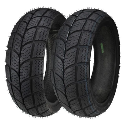 130/60-13 + 140/60-13 M+S Scooter Winter Tyre Set Kenda K701 for Yamaha MBK - Image 1 of 4