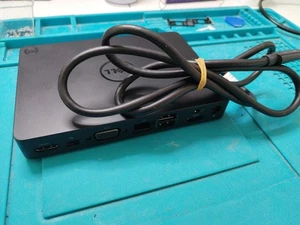 Dockingstation DELL K17A001 WD15 USB-C 130/180W HDMI - Bild 1 von 5