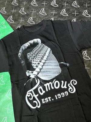 Famous Stars And Straps Johnny Cash Shirt NWT Medium Travis Barker Serato - image 1 of 4