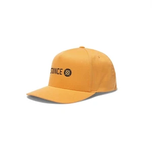 Gorra Stance 6 paneles para hombre Icon Snapback curva pico - Imagen 1 de 3
