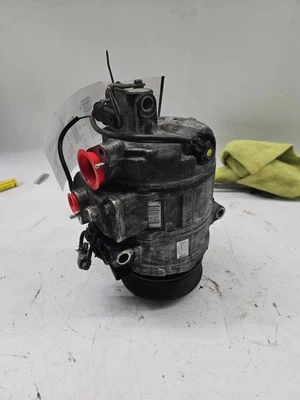 Compresor de aire acondicionado usado se adapta a: BMW X5 xDrive35i 2013 3,0 L doble turbo grado A Foto 1 de 4