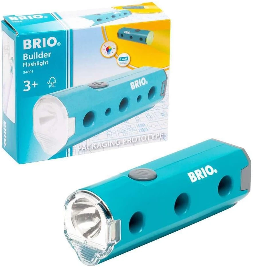 BRIO Builder - 34601 Flashlight | Educational Roleplay & Construction Toy for...