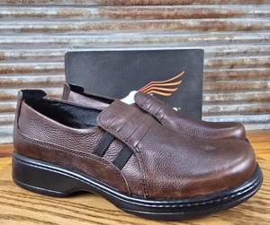 Dansko Women's Shoes Edie Brown Brown Casual Size 9 New in Box - Picture 1 of 18