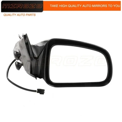 MIROZO Black Fit For 2004-2008 Pontiac Grand Prix Right Side Mirror Power Heated - Image 1 of 4