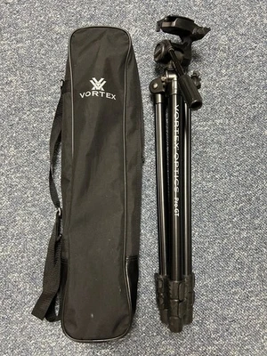 Vortex Pro GT  Tripod with Pan/Tilt Head QR Plate Case - Excellent Condition - Image 1 of 4