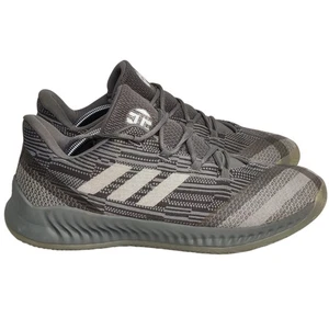 Adidas James Harden Grau Basketballschuhe Low Top Schnürschuhe Herren Gr. 10 M (AQ0032) - Bild 1 von 9