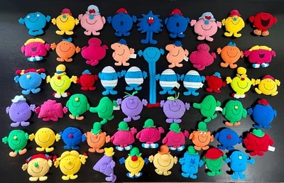 Mr Men & Little Miss/McDonald’s Happy Meal Toy Plush Bundle (1999/2000) 55 Items - Image 1 of 4
