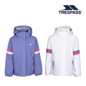Trespass Girls Padded Ski Jacket Lightweight Insulation Waterproof Coat Kharli - Picture 1 of 5