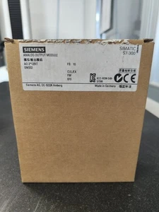 SIEMENS 6ES7 332-5HB01-0AB0 S7 Siemens 6ES7332-5HB01-0AB0 - Foto 1 di 4