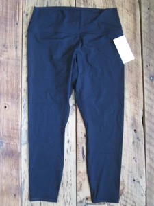 NEU Athleta Transcend Rib 7/8 Tight Legging Large schwarz Athleisure Jogging Joga - Bild 1 von 7