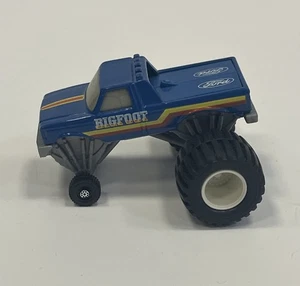 De colección 1991 Hot Wheels Original Bigfoot Ford Monster Truck Ruedas de Viaje 1/64 - Imagen 1 de 4
