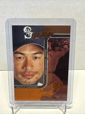 2006 Topps Co-Signers /150 Ichiro Suzuki Kenji Johjima HOF MLB Seattle Mariners - Image 1 of 2
