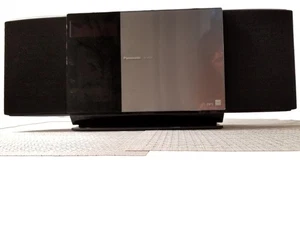 Panasonic SC-HC30 AM/FM Compact Stereo System CD Player iPod Dock No Remote READ - Picture 1 of 18