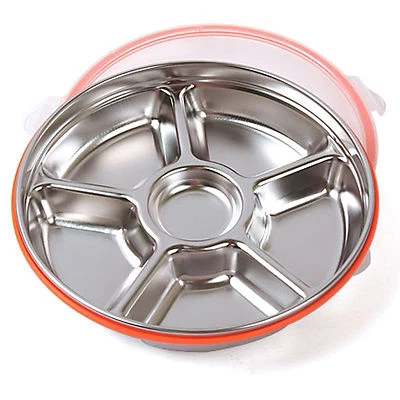 Stainless Steel Kitchen Food Storage Airtight Container Side Dish Circle No.4 - Image 1 of 3