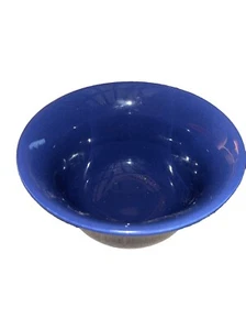 1940s Hall Radiant Wear Cobalt Blue Bowl - Picture 1 of 4