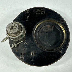 Bellini A Nancy französischer Messingkörper Verschluss für Fassobjektiv - funktioniert gut - Bild 1 von 6