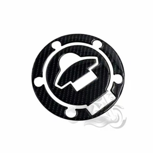 Calcomanía cubierta de fibra de carbono para gas apta para Ducati 900 Monster 750 620 695 - Imagen 1 de 2