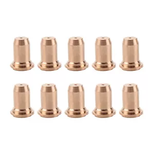 10 pcs 50-60A 1.1mm Flat Tips Nozzles fit WeldPro CUT60NH CUT 60NH Plasma Cutter - Picture 1 of 1