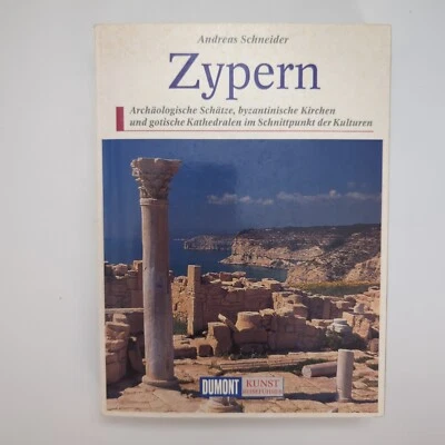 Dumont Kunst Reiseführer Zypern Buch Reisen Mittelmeer Andreas Schneider | Gut - Bild 1 von 4