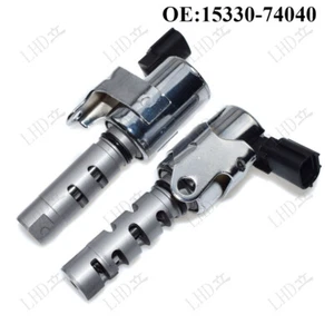 2 Pcs Camshaft Timing Oil Control Valve 3SGE For Toyota Altezza BEAMS SXE10. - Picture 1 of 5