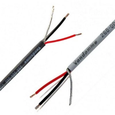 Van Damme reduziertes OD (Außendurchmesser) Konsolenkabel - Meterware verkauft