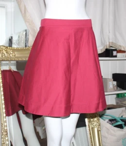 Vera Wang Lavender Label Mini Skirt , Deep Pink, Size UK 12. - Picture 1 of 7