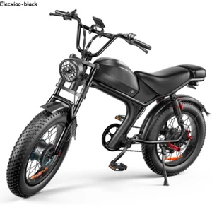 20" Dual Motor Electric Bike High Speed Hydr Brake 48V 23Ah Long Range E-bike - Picture 1 of 18