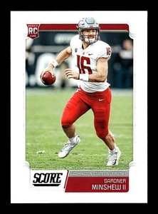 Gardner Minshew II 2019 Score #366 WSU Cougars - Picture 1 of 2