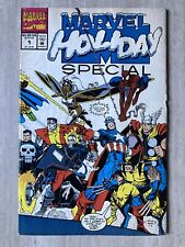 Marvel Holiday Special #1 (Marvel Comics 1991) Santa Claus - Art Adams Cover