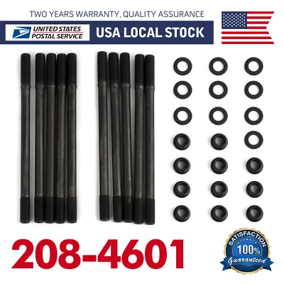 Kit de pernos de culata 208-4601;12pt Chromoly para Honda Civic Si B16a2 1999-2000 Foto 1 de 4