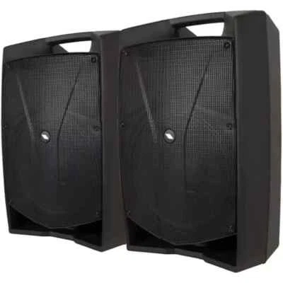 CASSE V12HDA "BIAMPLIFICATA 12" 1200W/Spl127db/Dsp Aperte 1coppia AFFARE !! - Immagine 1 di 4