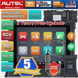 Autel Maxisys Ultra Lite Intelligent Diagnostic for Benz BMW Coding Topology 2.0 - Imagen 1 de 22