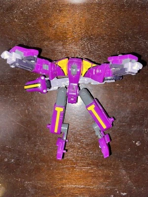 Transformers 2002 Armada SIDEWAYS Super-Cons Hasbro Incomplete - Image 1 of 2