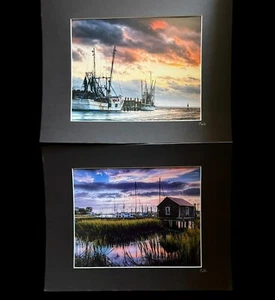 2 Fine Art Photographs by Justin Falk Award-winning photographer Charleston, SC - Picture 1 of 12