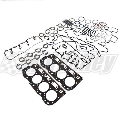 Juego de juntas de culata 0,037 gruesas para GMC Chevrolet C4500 C5500 Kodiak 2004-2010 6,6 L Foto 1 de 4