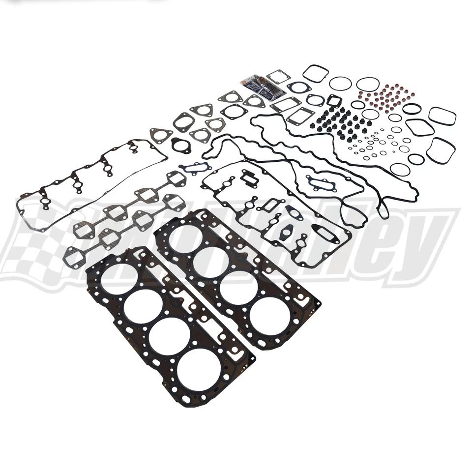 Head Gasket Set 0.037 Thick For 2004-2010 GMC Chevrolet C4500 C5500 Kodiak 6.6L - Image 1 of 4