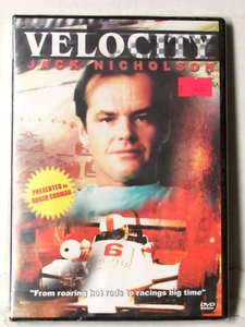 Velocity aka The Wild Ride (DVD, 1960) NEW/SEALED Jack Nicholson Buy2 get 1 FREE - Foto 1 di 3