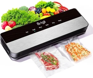 Vacuum Sealer,Efficient Food Sealer Machine with Extended Freshness,Easy Clean - Picture 1 of 6