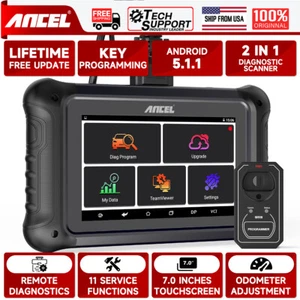 ANCEL Car Odometer Mileage Correction Diagnostic IMMO Pro-gramming Reset Tool - Picture 1 of 12