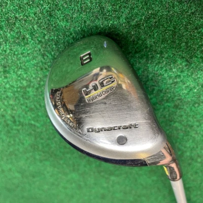 Dynacraft HC MCM 8-iron/hybrid UST Comp 75 Series Kelmac tour wrap grip RH - Image 1 of 4