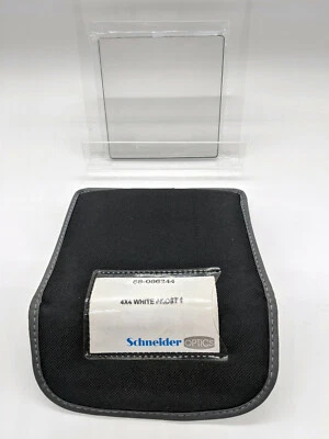 Schneider 4x4" White Frost 1 Diffusion Glass Filter MFR #68-086344 - Image 1 of 4