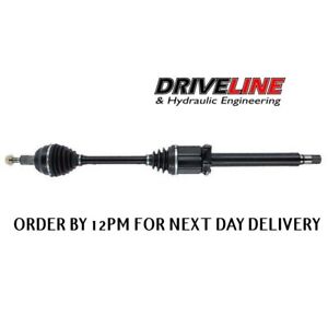DRIVE SHAFT OE: 2N0407272R FOR MAN TGE VW CRAFTER FRONT RIGHT FITS AUTO & MANUAL
