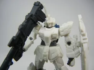 Gundam Collection DX.7 RX-0 Unicorn Gundam Bazooka 1/400 Figura BANDAI - Foto 1 di 9