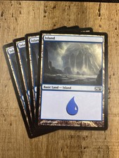 LP - x4 Island (236) - Common - M13 Core Set 2013 - MTG Magic: The Gathering