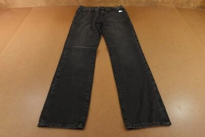 Gap Kids Boys Size 16 Black Wash Denim Original Straight Jeans NWT - Picture 1 of 10