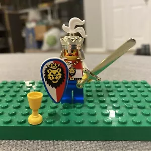 LEGO Castle Royal Knights Königsburg 6044 Minifigur - King cas059 Cas060 6090 - Bild 1 von 3