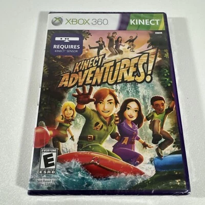 Kinect Adventures! Xbox 360 Game Complete Microsoft Kinect Required - Image 1 of 2