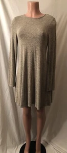 **Gorgeous Moonlight Beige Dolly Sweater Dress~Size Medium** - Picture 1 of 9