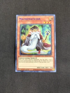 * Mathematian - Blu - DLCS-EN025 - Ultra Raro - 1a Ed - LP - Foto 1 di 2