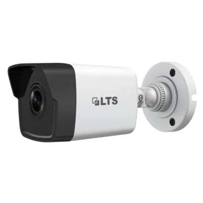 CMIP8042W-28MA HD IP 4MP 2.8mm WDR 98ft IR Built-in Mic Bullet Network Camera - Image 1 of 2